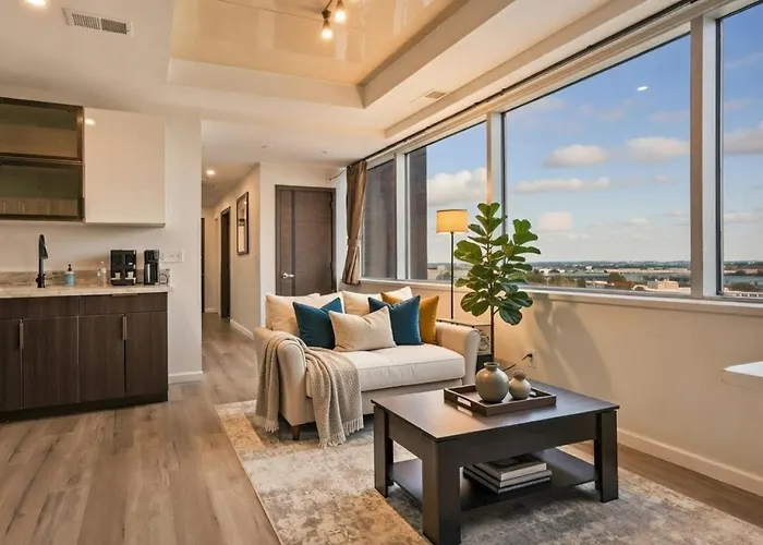 Urban Hideaway - 1101 Aparthotel Tulsa